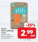 Mein Lieblings Lachs Angebote von Krone bei nah&frisch Gütersloh für 2,99 €