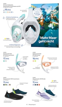 Bekleidung im aktuellen Decathlon Prospekt (Karlsruhe) Bekleidung im Decathlon Prospekt "Endlich Sommer, unendlich Spaß" mit 24 Seiten (Karlsruhe)