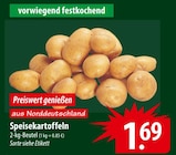 Speisekartoffeln Angebote bei famila Nordost Neustadt für 1,69 €