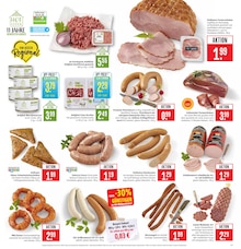 Hackfleisch im Marktkauf Prospekt "Aktuelle Angebote" mit 51 Seiten (Stuttgart)