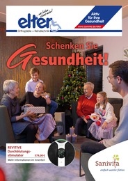 Elter Orthopädie- und Rehatechnik Prospekt: "Schenken Sie Gesundheit!", 6 Seiten, 13.11.2024 - 31.01.2025