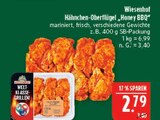 Aktuelles Hähnchen-Oberflügel "Honey BBQ" Angebot bei Marktkauf in Erlangen ab 2,79 €