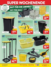 Kleiderbügel im Netto Marken-Discount Prospekt "Aktuelle Angebote" mit 60 Seiten (Hamburg)