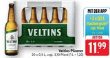 Pilsener im Angebot bei E center in Homburg Pilsener Angebote von Veltins bei E center Homburg für 11,99 €