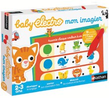 Multimédia - Nathan dans le catalogue Monoprix BABY ELECTRO MON 1ER IMAGIER - Nathan à 15,99 € en promo chez Monoprix