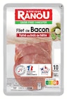 Filet de Bacon Fumé - MONIQUE RANOU en promo chez Intermarché Super Filet de Bacon Fumé - MONIQUE RANOU dans le catalogue Intermarché Super