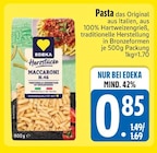 Pasta bei EDEKA im Aindling Prospekt für 0,85 €