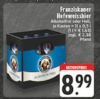 Aktuelles Hefeweissbier Alkoholfrei oder Hell Angebot bei EDEKA in Essen ab 8,99 €