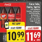 EDEKA Bonn - Coca-Cola Angebot im Prospekt Coca-Cola bei EDEKA im Bonn Prospekt für 10,99 €