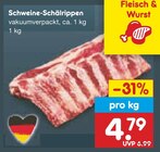 Aktuelles Schweine-Schälrippen Angebot bei Netto Marken-Discount in Bremerhaven ab 4,79 €