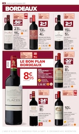 Promos Juliénas dans le catalogue "FOIRE AUX VINS : LE GOÛT DES BONS PLANS" de Carrefour à la page 18