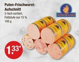 Aktuelle Pute Angebote bei V-Markt in Regensburg Aktuelles Puten-Frischwurst-Aufschnitt Angebot bei V-Markt in Regensburg ab 1,33 €