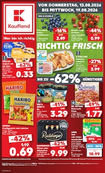 Süßigkeiten im Kaufland Prospekt "Hier bin ich richtig" mit 63 Seiten (Göttingen)