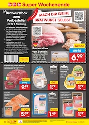 Aktueller Netto Marken-Discount Prospekt mit Bratwurst, "Aktuelle Angebote", Seite 54