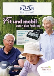 Aktueller Selzer GmbH Sanitätshaus/Tech. Orthopädie Sanitätshäuser Prospekt für Herten: Fit und mobil durch den Frühling mit 6 Seiten, 11.03.2026 - 31.05.2026