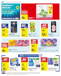 Offre Rasoir jetable dans le catalogue Carrefour du moment à la page 68