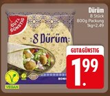 Dürüm von Gut & Günstig im aktuellen EDEKA Prospekt für 1,99 €
