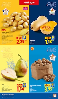 Promotion Blanc De Blancs dans le prospectus Lidl, valable du 15/10/2026 au 21/10/2026 Promo Blanc De Blancs dans le catalogue Lidl du moment à la page 3