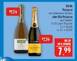 Prosecco im Angebot bei Marktkauf in Schwabach Prosecco Angebote von Valdo bei Marktkauf Schwabach für 7,99 €