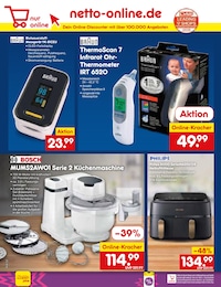 Netto Marken-Discount Küchenmaschine im Prospekt Netto Marken-Discount Küchenmaschine im Prospekt