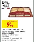 Trio Gourmand à Racler Poivre, Ail des Ours, Savoie à Intermarché dans Cléry-Saint-André