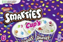 Smarties cup’s glacés - Géant Casino à Bordeaux Smarties cup’s glacés en promo chez Géant Casino Bordeaux à 1,56 €
