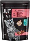 Knusperkissen im Angebot bei Penny in Albstadt Knusperkissen Angebote von Lucky Cat bei Penny Albstadt für 0,95 €