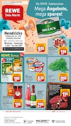 REWE Prospekt für Gladbeck mit 34 Seiten REWE Prospekt für Gladbeck: "Dein Markt", 34 Seiten, 29.09.2025 - 04.10.2025