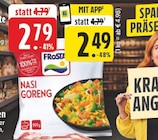 Nasi Goreng im Angebot bei E center in Siegburg Nasi Goreng Angebote von Frosta bei E center Siegburg für 2,49 €