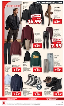 Schuhe im aktuellen Kaufland Prospekt (Essen) Schuhe im Kaufland Prospekt "Hier bin ich richtig" mit 78 Seiten (Essen)