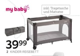 Kinder-Reisebett Angebote von my baby lou bei XXXLutz Möbelhäuser Wiesbaden für 39,99 €