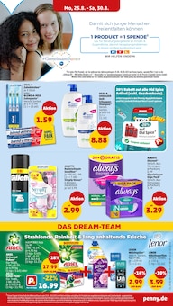 Lenor Angebot im aktuellen Penny Prospekt auf Seite 15