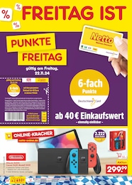 Netto Marken-Discount Nintendo im Prospekt 