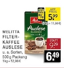 Filterkaffee Auslese Angebote von Melitta bei EDEKA  für 5,99 €