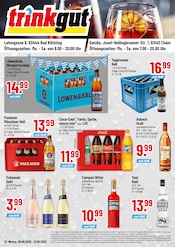 Aktueller Trinkgut Discounter Prospekt in Bad Kötzting und Umgebung, "Aktuelle Angebote" mit 4 Seiten, 08.09.2025 - 13.09.2025