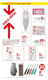 Bricolage Angebote im Prospekt "-60% DE REMISE IMMÉDIATE" von Hyper U Bricolage Angebote im Prospekt "-60% DE REMISE IMMÉDIATE" von Hyper U auf Seite 36