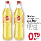 Orange im Angebot bei E center in Brühl Orange Angebote von Sinalco bei E center Brühl für 0,79 €