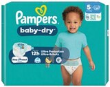 Sparpack Baby Dry Junior Angebote von Pampers bei REWE Hückelhoven für 12,99 €