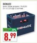 Bio Limonade Angebote von Bionade bei Marktkauf Löhne für 8,99 €