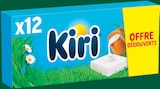 Crème 12 portions offre découverte - KIRI en promo chez Intermarché Hyper Crème 12 portions offre découverte - KIRI dans le catalogue Intermarché Hyper