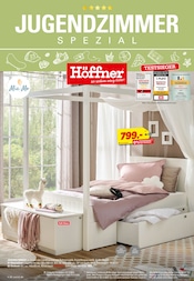 Bett im Höffner Prospekt in Hamburg Aktueller Höffner Prospekt mit Bett, "JUGENDZIMMER SPEZIAL", Seite 1