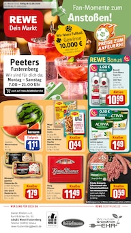 Aktueller REWE Prospekt "Dein Markt" für Wesel Aktueller REWE Prospekt für Wesel mit Seiten