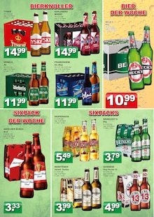 Bier im aktuellen Getränke Paradies Prospekt (Lünen) Bier im Getränke Paradies Prospekt "DIE GETRÄNKEKÖNNER" mit 4 Seiten (Lünen)
