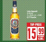 Aquavit von Linie im aktuellen EDEKA Prospekt für 15,99 €