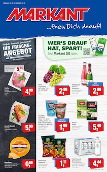 Markant Husum Prospekt der aktuellen Woche, gültig von 12.10.2026 bis 17.10.2026 Aktueller Markant Husum Prospekt "...freu Dich drauf!" mit 14 Seiten
