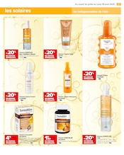 Promos Vichy dans le catalogue "PARAPHARMACIE" de Carrefour à la page 7