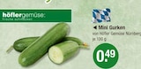 Mini Gurken im V-Markt Prospekt Mini Gurken von höflergemüse im aktuellen V-Markt Prospekt für 0,49 €