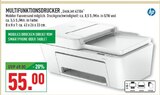 Multifunktionsdrucker DeskJet 4210e Angebote von HP bei Marktkauf Lemgo für 55,00 €