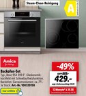 Backofen-Set im Lidl Prospekt Backofen-Set von Amica im aktuellen Lidl Prospekt fĂŒr 429,00 âŹ