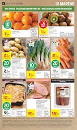 Prix et réduction Viande De Porc dans le prospectus Intermarché Super en cours Offre Viande De Porc dans le catalogue Intermarché Super du moment à la page 6